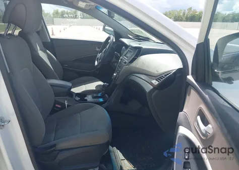 2017 Hyundai Santa Fe Sport 2.4L из США, поврежденный, VIN 5NMZTDLB7HH004576